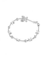 Bracciale Mediterraneo Donna Butterfly in Argento Zirconia F11AZAB01 - F11AZAB01